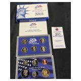 2005 U.S. Mint Proof Set