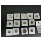 Assorted Canadian Coins; 1906 on up