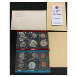 1970 US Mint Uncirculated Coin Set