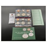 1993 U.S. Mint Uncirculated Coin Set