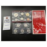 2005 U.S. Mint Uncirculated Coin Set