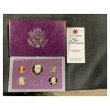 1985 U.S. Mint Proof Set