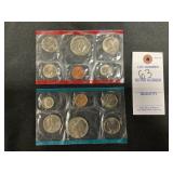 1979 US Mint Uncirculated Coin Sets