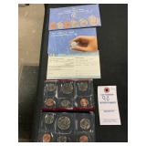 1991 U.S. Mint Uncirculated Coin Set