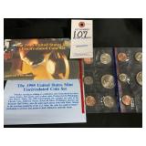 1995 US Mint Uncirculated Set