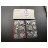 1981 US Mint Uncirculated Coin Set