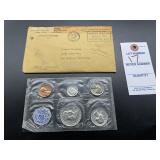 1957 US Mint Uncirculated Set