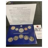 2018 U.S. Mint Uncirculated Coin Set