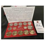 2007 U.S. Mint Uncirculated Coin Set