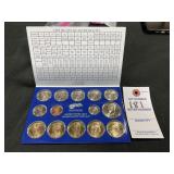 2007 U.S. Mint Uncirculated Coin Set