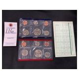 1993 U.S. Mint Uncirculated Coin Set