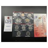 2001 US Mint Denver Uncirculated Set