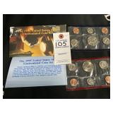 1995 US Mint Uncirculated Set