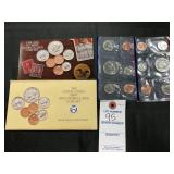 1990 U.S. Mint Uncirculated Coin Set