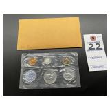 1962 US Mint Uncirculated Set