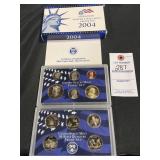 2004 U.S. Mint Proof Set