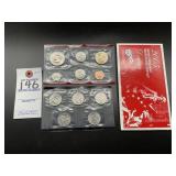 2005 U.S. Mint Uncirculated Coin Set