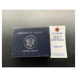 2000 American Eagle Silver Dollar