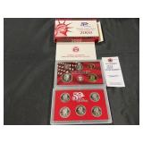 2000 U.S. Mint Proof Set