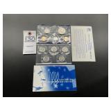 1999 U.S. Mint Uncirculated Coin Set