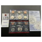 1998 U.S. Mint Uncirculated Coin Set