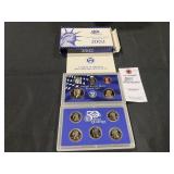 2002 U.S. Mint Proof Set