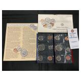 1988 U.S. Mint Uncirculated Coin Set