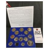 2015 U.S. Mint Uncirculated Coin Set