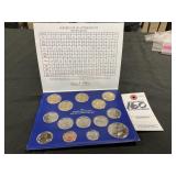 2014 U.S. Mint Uncirculated Coin Set