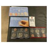 1991 U.S. Mint Uncirculated Coin Sets