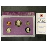 1984 U.S. Mint Proof Set