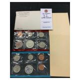 1969 US Mint Uncirculated Coin Set