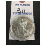 2010 American Eagle Silver Dollar