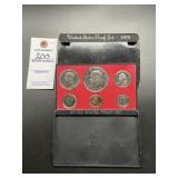 1973 U.S. Mint Proof Set