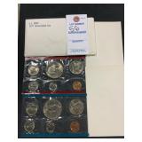 1977 US Mint Uncirculated Coin Set