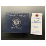 2002 American Eagle Silver Dollar