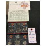 1989 U.S. Mint Uncirculated Coin Set