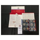 1987 U.S. Mint Uncirculated Coin Set