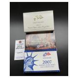 2007 U.S. Mint Proof Set