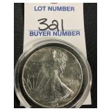 1995 American Eagle Silver Dollar