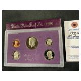 1984 U.S. Mint Proof Set