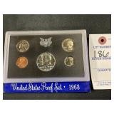 1968 U.S. Proof Set