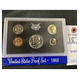 1968 U.S. Mint Proof Set