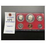 1973 U.S. Mint Proof Set