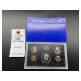 1972 U.S. Mint Proof Set