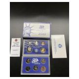 2000 U.S. Mint Proof Set