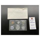 1961 US Mint Uncirculated Set