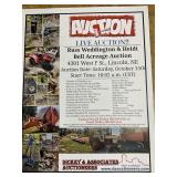 AUCTION NOTICE!!!