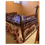 Queen & Full Head Boards & Beds, 1 Night Stand