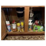 Assorted Cleaning Supplies